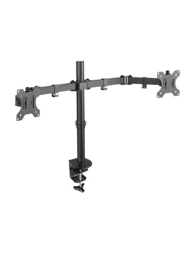Neomounts FPMA-D550DBLACK Dual monitor arm - 10-32" - 0-8 kg/screen - black