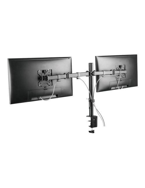 Neomounts FPMA-D550DBLACK Dual monitor arm - 10-32" - 0-8 kg/screen - black