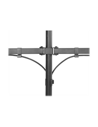 Neomounts FPMA-D550DBLACK Dual monitor arm - 10-32" - 0-8 kg/screen - black