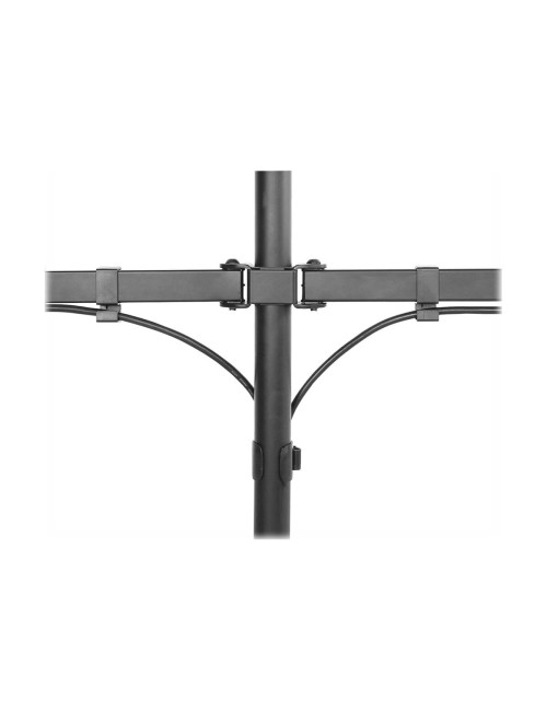 Neomounts FPMA-D550DBLACK Dual monitor arm - 10-32" - 0-8 kg/screen - black