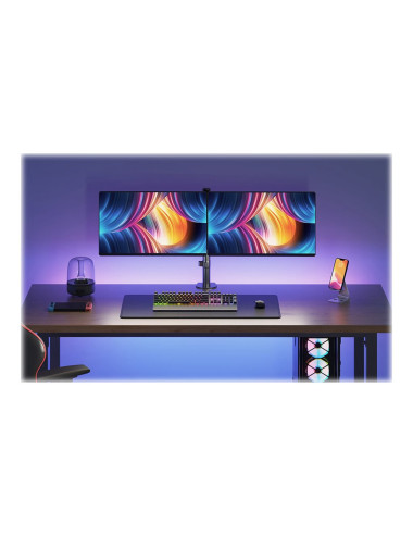 Neomounts FPMA-D550DBLACK Dual monitor arm - 10-32" - 0-8 kg/screen - black