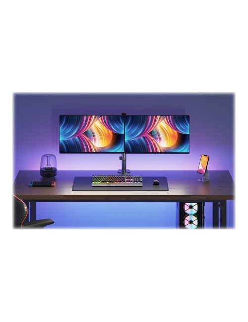 Neomounts FPMA-D550DBLACK Dual monitor arm - 10-32" - 0-8 kg/screen - black