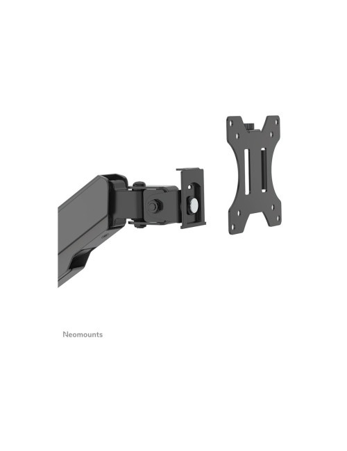 Neomounts DS90-325BL1 Sit-stand workstation desk 1 screen - 17-32" - 1-9 kg (curved 6 kg) - gas spring - black