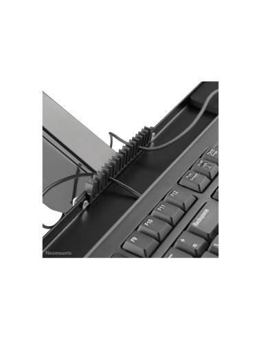 Neomounts DS90-325BL1 Sit-stand workstation desk 1 screen - 17-32" - 1-9 kg (curved 6 kg) - gas spring - black