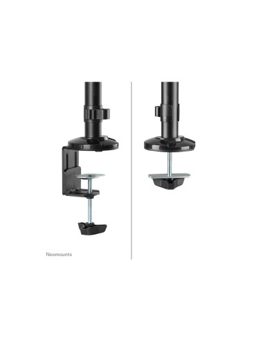 Neomounts DS90-325BL1 Sit-stand workstation desk 1 screen - 17-32" - 1-9 kg (curved 6 kg) - gas spring - black