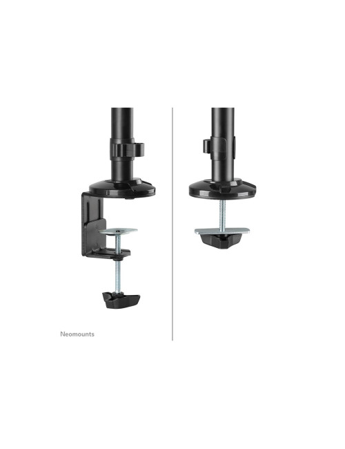 Neomounts DS90-325BL1 Sit-stand workstation desk 1 screen - 17-32" - 1-9 kg (curved 6 kg) - gas spring - black