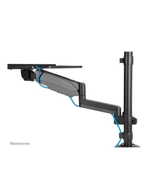 Neomounts DS90-325BL1 Sit-stand workstation desk 1 screen - 17-32" - 1-9 kg (curved 6 kg) - gas spring - black