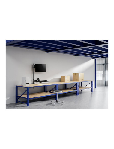 Neomounts DS90-325BL1 Sit-stand workstation desk 1 screen - 17-32" - 1-9 kg (curved 6 kg) - gas spring - black