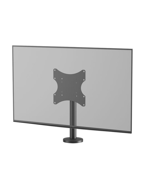 Neomounts DS42-430BL12 TV stand 1 screen - 23-43" - 0-50 kg - VESA 100x100-200x200 - bolt-down - 60 swivel - black | Neomounts