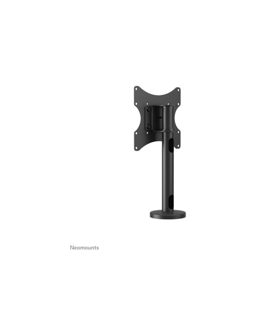 Neomounts DS42-430BL12 TV stand 1 screen - 23-43" - 0-50 kg - VESA 100x100-200x200 - bolt-down - 60 swivel - black | Neomounts
