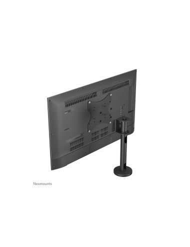 Neomounts DS42-430BL12 TV stand 1 screen - 23-43" - 0-50 kg - VESA 100x100-200x200 - bolt-down - 60 swivel - black | Neomounts