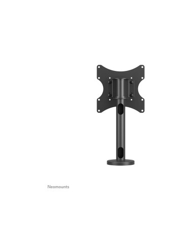 Neomounts DS42-430BL12 TV stand 1 screen - 23-43" - 0-50 kg - VESA 100x100-200x200 - bolt-down - 60 swivel - black | Neomounts