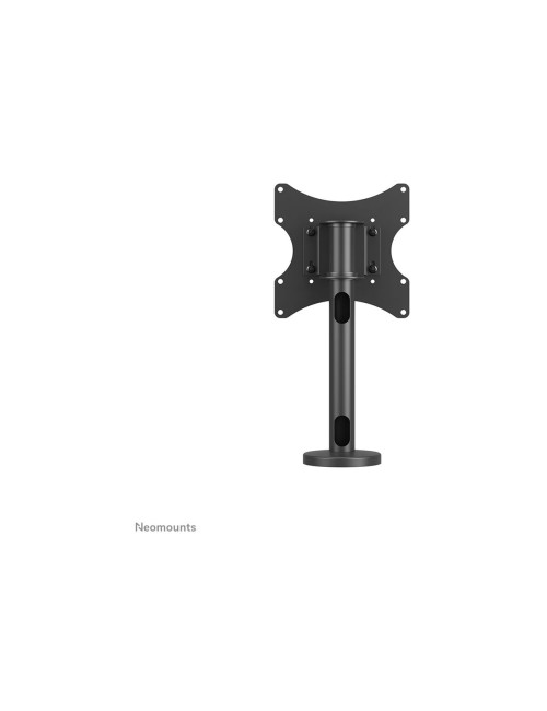 Neomounts DS42-430BL12 TV stand 1 screen - 23-43" - 0-50 kg - VESA 100x100-200x200 - bolt-down - 60 swivel - black | Neomounts