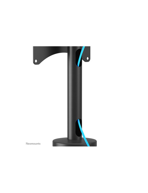 Neomounts DS42-430BL12 TV stand 1 screen - 23-43" - 0-50 kg - VESA 100x100-200x200 - bolt-down - 60 swivel - black | Neomounts