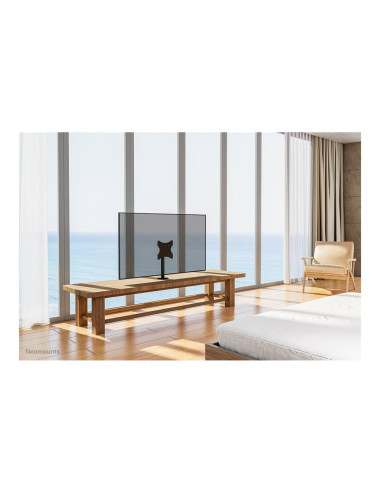 Neomounts DS42-430BL12 TV stand 1 screen - 23-43" - 0-50 kg - VESA 100x100-200x200 - bolt-down - 60 swivel - black | Neomounts