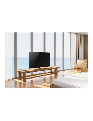 Neomounts DS42-430BL12 TV stand 1 screen - 23-43" - 0-50 kg - VESA 100x100-200x200 - bolt-down - 60 swivel - black | Neomounts