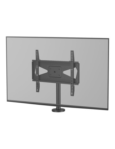 Neomounts DS42-430BL14 TV stand 1 screen - 32-55" - 0-50 kg - VESA 100x100-400x400 - bolt-down - 60 swivel - black | Neomounts