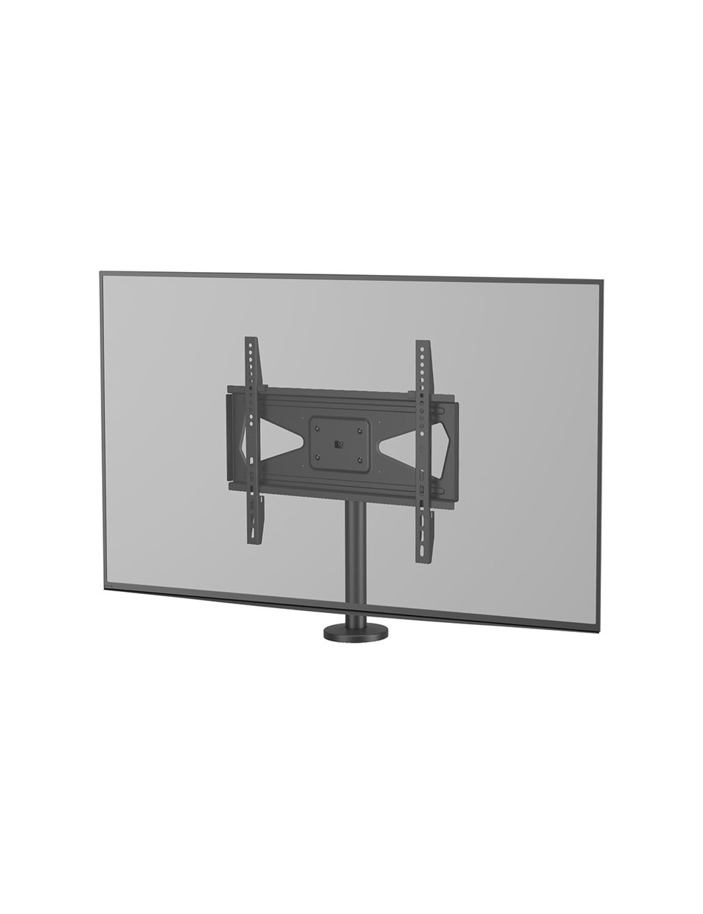 Neomounts DS42-430BL14 TV stand 1 screen - 32-55" - 0-50 kg - VESA 100x100-400x400 - bolt-down - 60 swivel - black | Neomounts