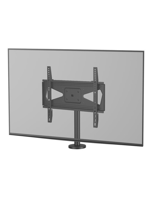 Neomounts DS42-430BL14 TV stand 1 screen - 32-55" - 0-50 kg - VESA 100x100-400x400 - bolt-down - 60 swivel - black | Neomounts