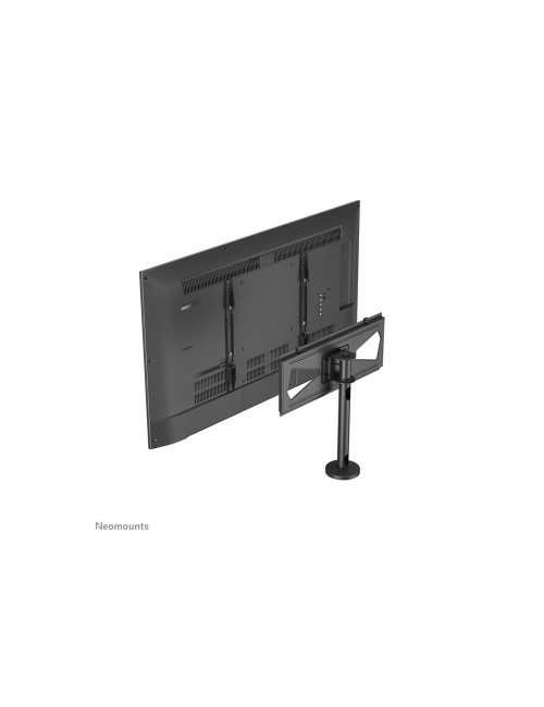 Neomounts DS42-430BL14 TV stand 1 screen - 32-55" - 0-50 kg - VESA 100x100-400x400 - bolt-down - 60 swivel - black | Neomounts