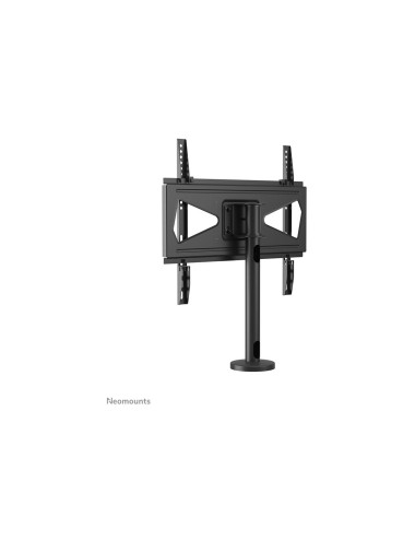 Neomounts DS42-430BL14 TV stand 1 screen - 32-55" - 0-50 kg - VESA 100x100-400x400 - bolt-down - 60 swivel - black | Neomounts
