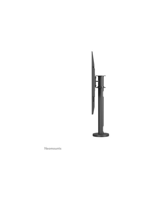 Neomounts DS42-430BL14 TV stand 1 screen - 32-55" - 0-50 kg - VESA 100x100-400x400 - bolt-down - 60 swivel - black | Neomounts