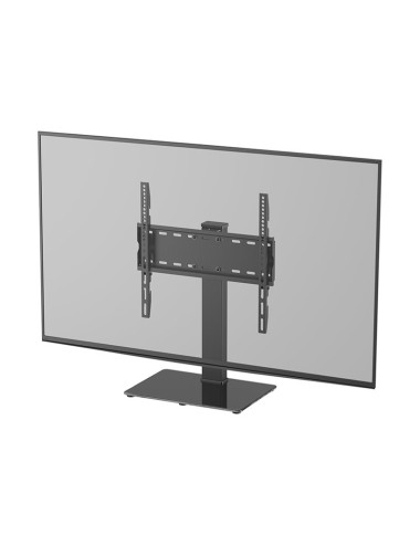 Neomounts DS45-430BL14 TV stand 1 screen - 32-55" - 0-40 kg - VESA 100x100-400x400 - height adjustment 11,6 cm - 70 swivel - bla