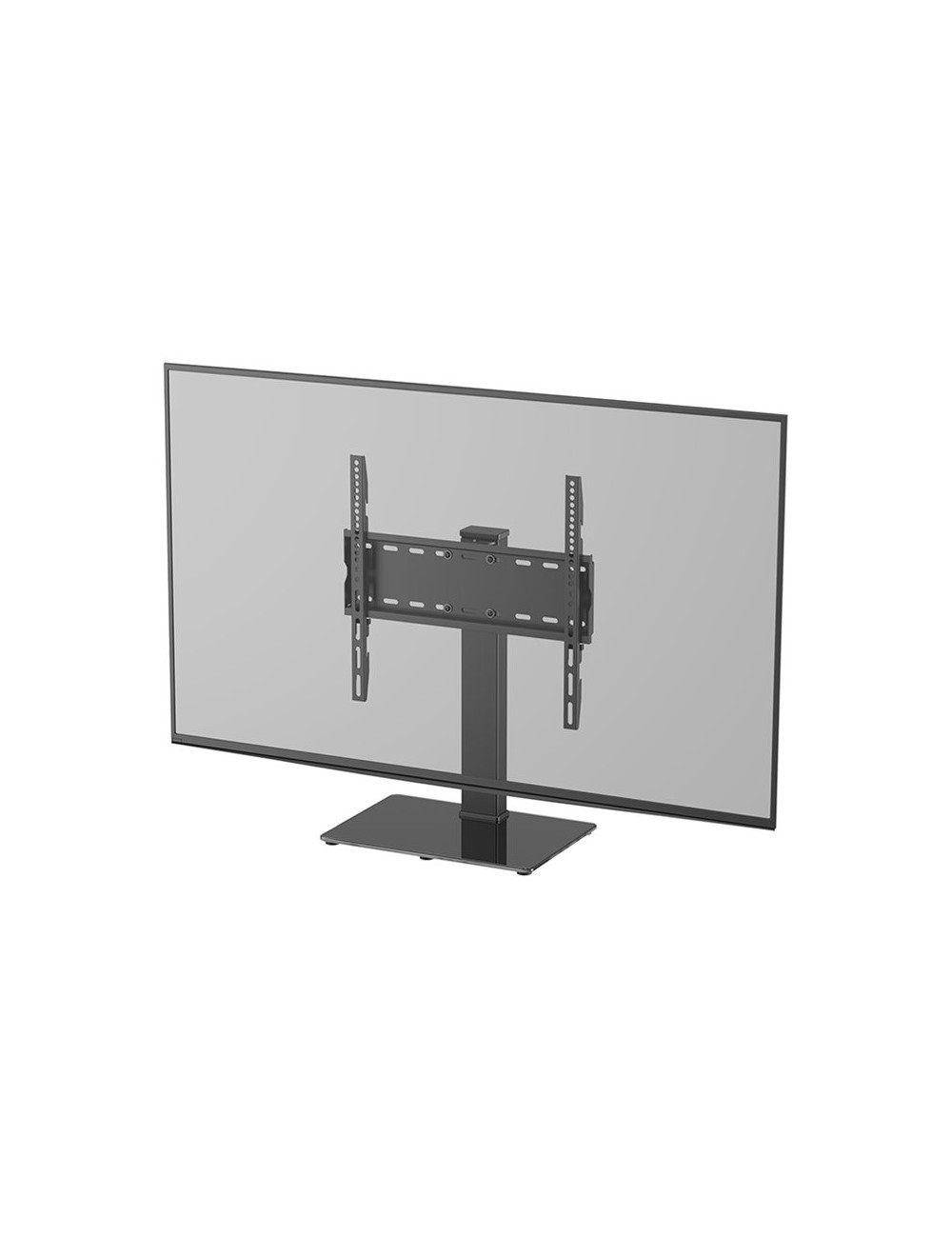 Neomounts DS45-430BL14 TV stand 1 screen - 32-55" - 0-40 kg - VESA 100x100-400x400 - height adjustment 11,6 cm - 70 swivel - bla