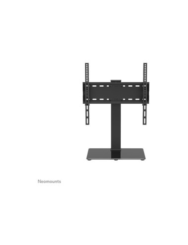 Neomounts DS45-430BL14 TV stand 1 screen - 32-55" - 0-40 kg - VESA 100x100-400x400 - height adjustment 11,6 cm - 70 swivel - bla