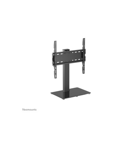 Neomounts DS45-430BL14 TV stand 1 screen - 32-55" - 0-40 kg - VESA 100x100-400x400 - height adjustment 11,6 cm - 70 swivel - bla