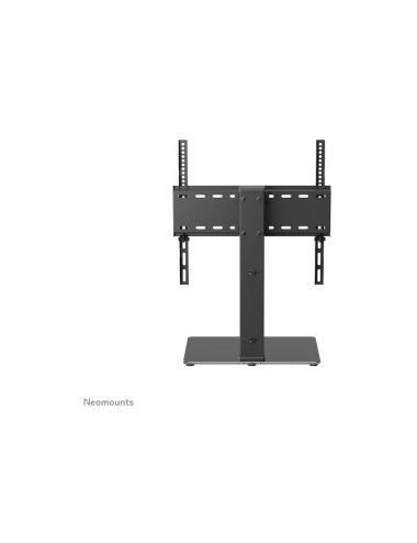 Neomounts DS45-430BL14 TV stand 1 screen - 32-55" - 0-40 kg - VESA 100x100-400x400 - height adjustment 11,6 cm - 70 swivel - bla
