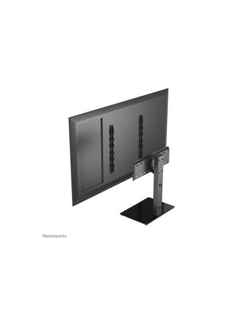 Neomounts DS45-430BL14 TV stand 1 screen - 32-55" - 0-40 kg - VESA 100x100-400x400 - height adjustment 11,6 cm - 70 swivel - bla