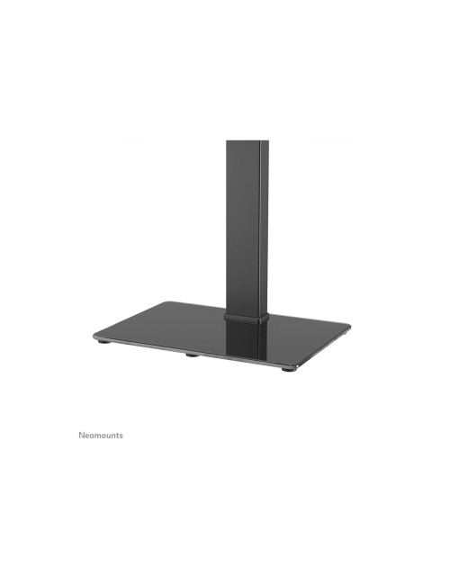 Neomounts DS45-430BL14 TV stand 1 screen - 32-55" - 0-40 kg - VESA 100x100-400x400 - height adjustment 11,6 cm - 70 swivel - bla