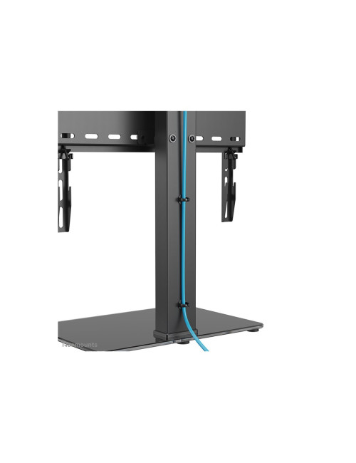 Neomounts DS45-430BL14 TV stand 1 screen - 32-55" - 0-40 kg - VESA 100x100-400x400 - height adjustment 11,6 cm - 70 swivel - bla