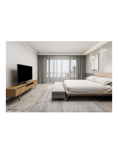 Neomounts DS45-430BL14 TV stand 1 screen - 32-55" - 0-40 kg - VESA 100x100-400x400 - height adjustment 11,6 cm - 70 swivel - bla