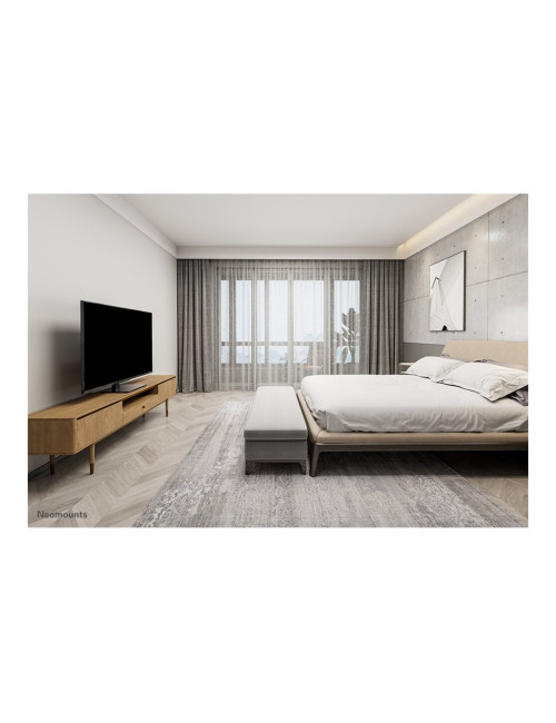 Neomounts DS45-430BL14 TV stand 1 screen - 32-55" - 0-40 kg - VESA 100x100-400x400 - height adjustment 11,6 cm - 70 swivel - bla