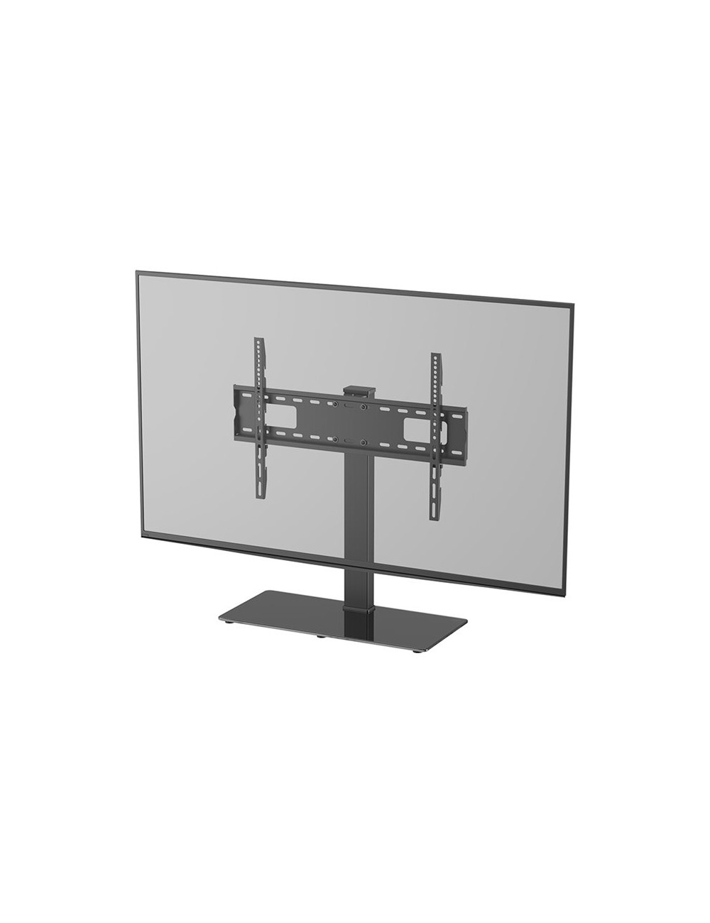 Neomounts DS45-430BL16 TV stand 1 screen - 37-70" - 0-40 kg - VESA 200x200-600x400 - height adjustment 11,6 cm - 70 swivel - bla