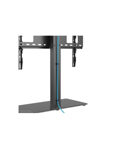 Neomounts DS45-430BL16 TV stand 1 screen - 37-70" - 0-40 kg - VESA 200x200-600x400 - height adjustment 11,6 cm - 70 swivel - bla