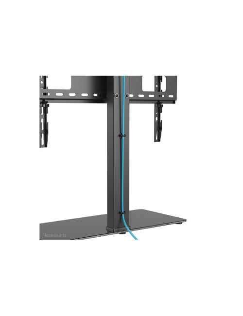 Neomounts DS45-430BL16 TV stand 1 screen - 37-70" - 0-40 kg - VESA 200x200-600x400 - height adjustment 11,6 cm - 70 swivel - bla
