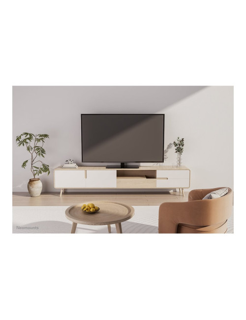 Neomounts DS45-430BL16 TV stand 1 screen - 37-70" - 0-40 kg - VESA 200x200-600x400 - height adjustment 11,6 cm - 70 swivel - bla