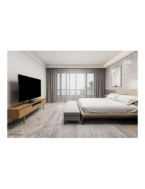 Neomounts DS45-430BL16 TV stand 1 screen - 37-70" - 0-40 kg - VESA 200x200-600x400 - height adjustment 11,6 cm - 70 swivel - bla