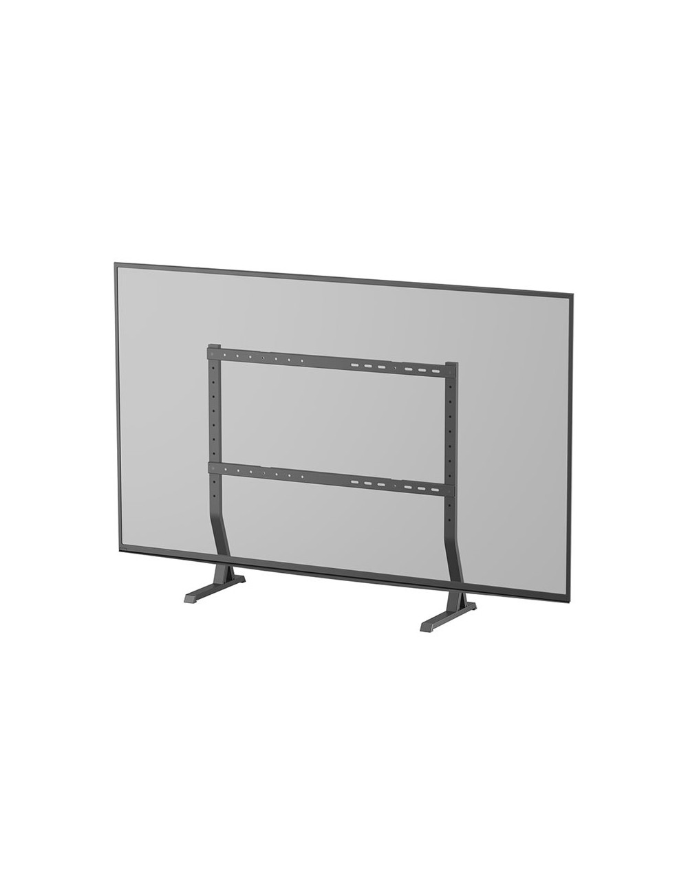 Neomounts DS45-430BL18 TV stand 1 screen - 45-90" - 0-60 kg - VESA 200x200-800x400 - height adjustment 10 cm - black | Neomounts