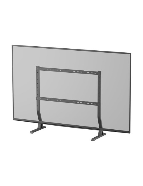 Neomounts DS45-430BL18 TV stand 1 screen - 45-90" - 0-60 kg - VESA 200x200-800x400 - height adjustment 10 cm - black | Neomounts