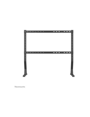 Neomounts DS45-430BL18 TV stand 1 screen - 45-90" - 0-60 kg - VESA 200x200-800x400 - height adjustment 10 cm - black | Neomounts