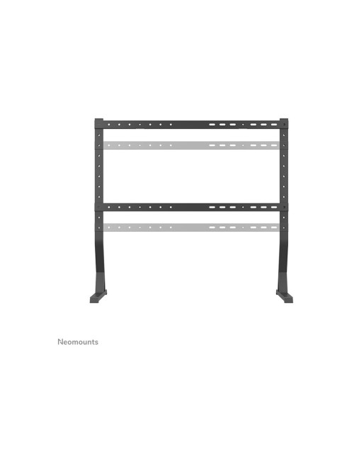 Neomounts DS45-430BL18 TV stand 1 screen - 45-90" - 0-60 kg - VESA 200x200-800x400 - height adjustment 10 cm - black | Neomounts
