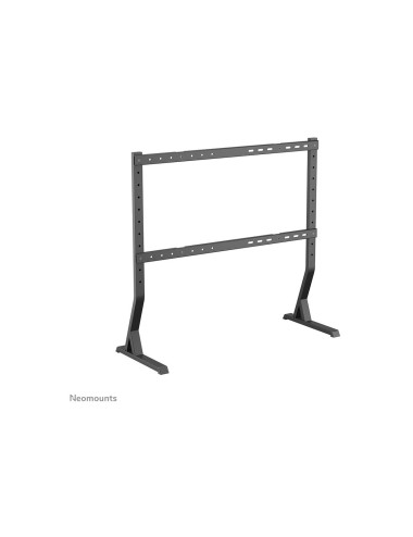 Neomounts DS45-430BL18 TV stand 1 screen - 45-90" - 0-60 kg - VESA 200x200-800x400 - height adjustment 10 cm - black | Neomounts