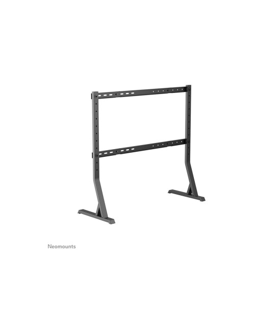 Neomounts DS45-430BL18 TV stand 1 screen - 45-90" - 0-60 kg - VESA 200x200-800x400 - height adjustment 10 cm - black | Neomounts