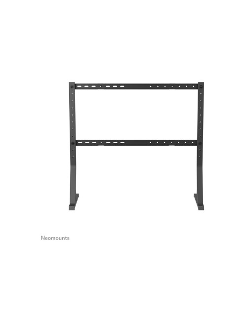 Neomounts DS45-430BL18 TV stand 1 screen - 45-90" - 0-60 kg - VESA 200x200-800x400 - height adjustment 10 cm - black | Neomounts