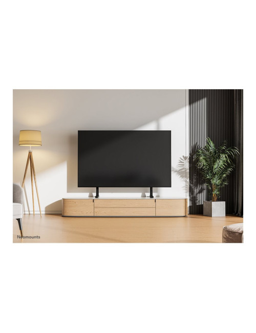 Neomounts DS45-430BL18 TV stand 1 screen - 45-90" - 0-60 kg - VESA 200x200-800x400 - height adjustment 10 cm - black | Neomounts