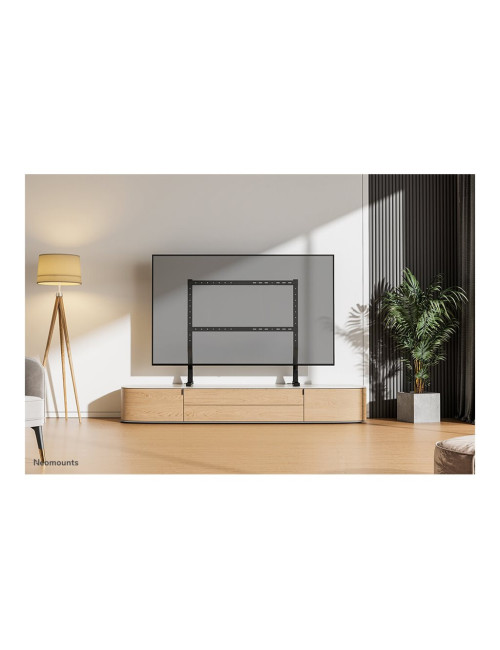 Neomounts DS45-430BL18 TV stand 1 screen - 45-90" - 0-60 kg - VESA 200x200-800x400 - height adjustment 10 cm - black | Neomounts
